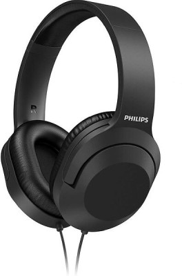 Philips Hörlurar TAH2005BK Over-ear med sladd - Svarta