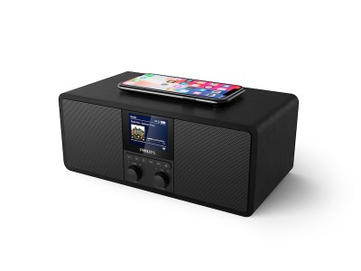 Philips TAR8805 Internet radio, DAB+, Spotify connect, Bluetooth, med trådlös laddning för telefon#3