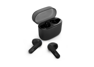 Philips TAT2139BK/00 True Wireless Bluetooth In-Ear hörlurar, Svarta