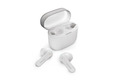 Philips TAT2139BK/00 True Wireless Bluetooth In-Ear hörlurar, Vita#1