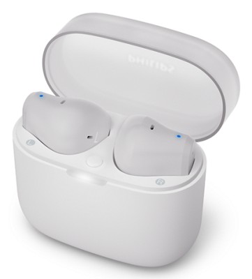 Philips TAT2139BK/00 True Wireless Bluetooth In-Ear hörlurar, Vita#3