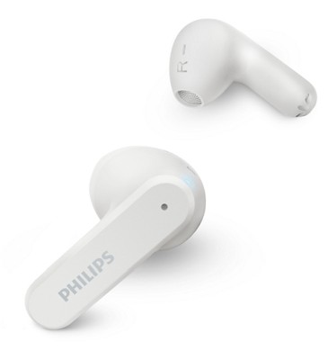 Philips TAT2139BK/00 True Wireless Bluetooth In-Ear hörlurar, Vita#6