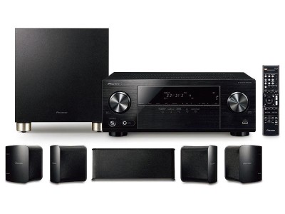 Pioneer HTP-075 5.1 system på 600W inkl. Högt. Bluetooth VisningsEX#1