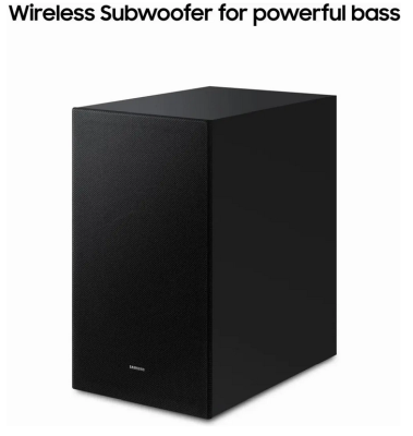 Samsung HW-S710D S-Series Soundbar 3.1 m, subwoofer#5