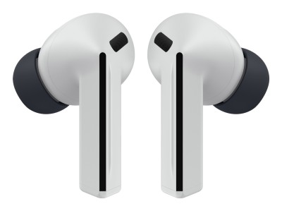 Samsung Galaxy Buds3 FE - True wireless-hörlurar med mikrofon - inuti örat - Bluetooth - aktiv brusradering - grå#1