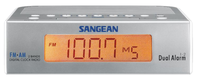 Sangean Atomic 05 Klockradio m. Snabbval