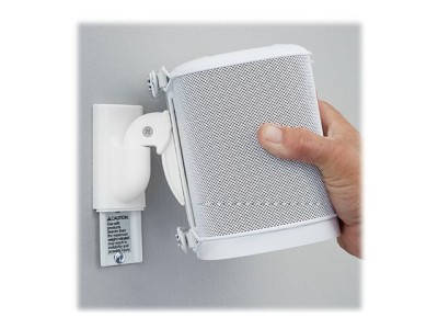 Väggfäste SANUS Universal Sonos One, Play:1, Play:3, par - Vit#2