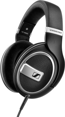 Sennheiser HD 599 specialutgåva, öppna hörlurar, svarta