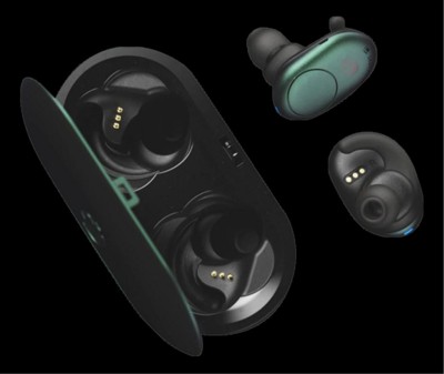 Skullcandy Push True trådlösa hörlurar, in-ear, Bluetooth, mörkgrå#2