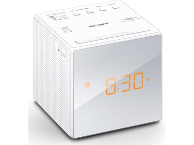 Sony klock-radio ICF-C1 klockradio AM/FM Mono Vit