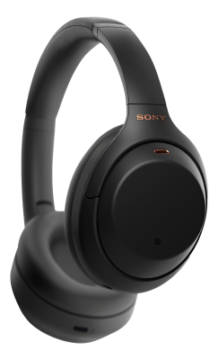 Sony WH-1000XM4, brusreducerande trådlöst headset - Svart
