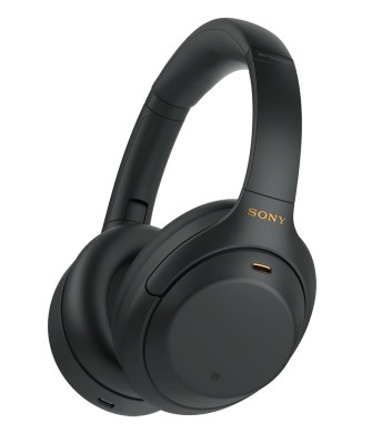 Sony WH-1000XM4, brusreducerande trådlöst headset - Svart#2