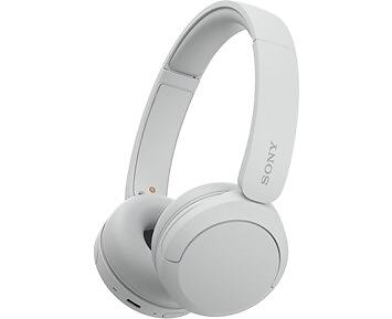 Sony WH-CH520 Trådlösa On ear - Trådlösa hörlurar (vita) BT