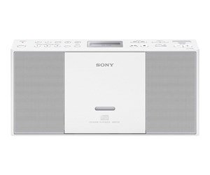 Sony DAB-radio ZS-PE60, boombox, CD, FM, Stereo, Vit