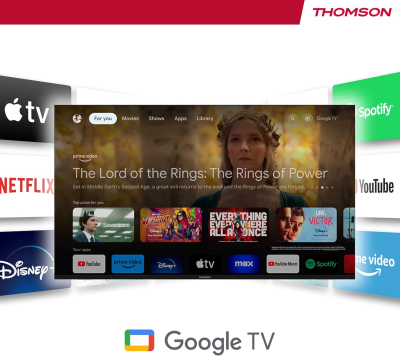 Thomson Streaming Box 240, 4K UHD#3