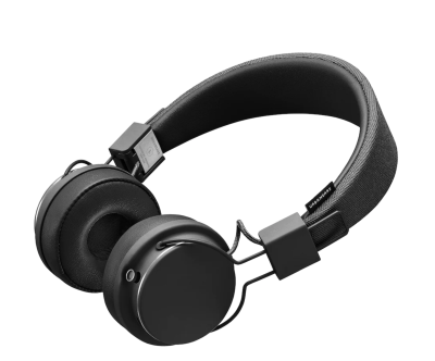Urbanears Plattan II trådlösa on-ear hörlurar (svart)#1