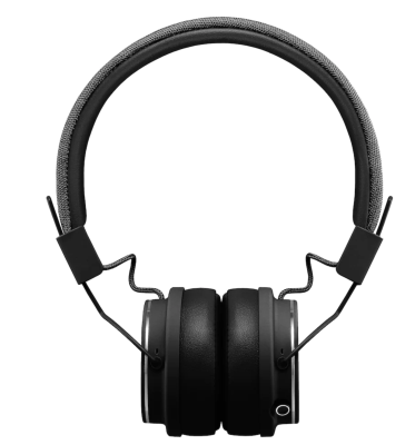 Urbanears Plattan II trådlösa on-ear hörlurar (svart)#2