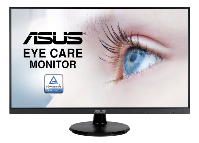 27" Asus VA27DQ, IPS 1920x1080, 5 ms, 75Hz, VGA/HDMI/DP, högtalare