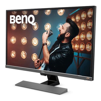 31.5" BenQ EW3270U, VA 3840x2160/4k, 4 ms, HDR, högtalare, 2xHDMI/DP/USB-C
