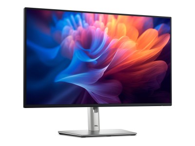 27" Dell P2725HE, IPS 1920x1080, 5 ms, 100Hz, höjdjusterbar, pivot, HDMI/DP/USB-C 90W, USB 3.2-hubb