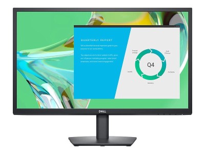 24" Dell E2422HN, IPS 1920x1080, 5 ms, VGA/HDMI