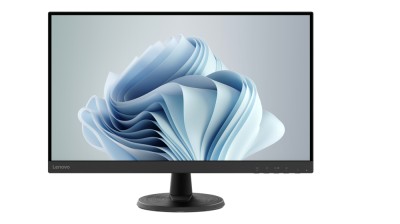27" Lenovo D27-45, Full HD-skärm 1920x1080, 75 Hz, 4 ms svarstid HDMI/VGA, AMD FreeSync#3