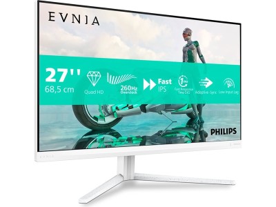 27" IPS Evnia Gamingskärm 27M2N3501PA 2560x1440, 1ms, 260Hz, Pivot - Vit#2
