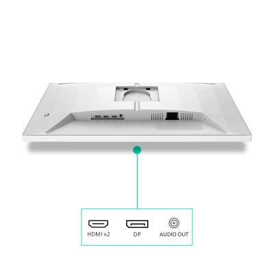 27" IPS Evnia Gamingskärm 27M2N3501PA 2560x1440, 1ms, 260Hz, Pivot - Vit#7