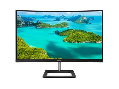 31.5" Philips 325E1C/00, Curved VA 2560x1440, 4 ms, 75Hz FreeSync, VGA/HDMI/DP