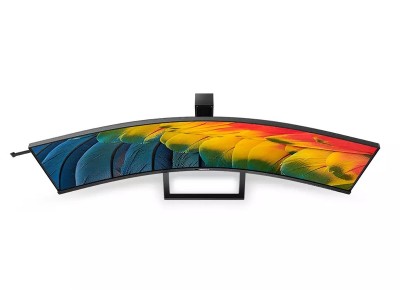44.5" Philips 45B1U6900C, Curved VA 5120x1440, 4 ms, 75Hz, HDR400, 1500R, höjdjusterbar, 2xHDMI/DP/USB-C 100W, högtalare, USB 3.2-hubb#3