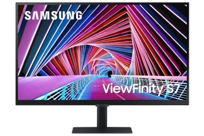 Samsung ViewFinity S7 S27A704NWP - S70A series - LCD-skärm - 27" - 3840 x 2160 4K @ 60 Hz - IPS - 300 cd/m² - 1000:1 - HDR10 - 5 ms - HDMI, DisplayPort - svart#2
