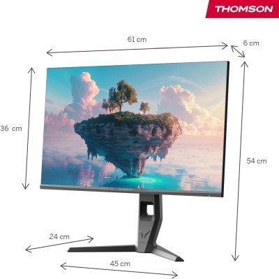 27" QHD Gaming-monitor, Thomson 180 Hz IPS-panel, 1ms, RGB-omgivningsbelysning, 2x HDMI, 2x DP, Adaptive Sync#2