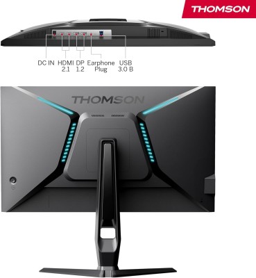 27" QHD Gaming-monitor, Thomson 180 Hz IPS-panel, 1ms, RGB-omgivningsbelysning, 2x HDMI, 2x DP, Adaptive Sync#4