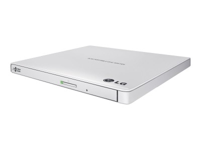 DVDRW LG Electronics Slim External Base, 9,5mm, USB 2.0 - Vit