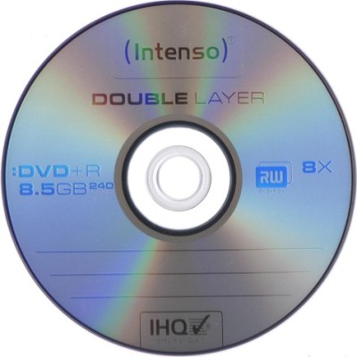 Dual Layer DVD 8.5 GB 1-pack singel