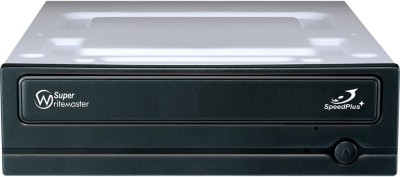 Samsung intern DVD-brännare SH-S223C/RSMS 22x (+16 x 22 x 8x, 16 x 22 x 6x, SATA) inkl. 1xSvart,1xSilver,1xGrå Front
