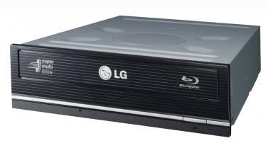Blu-Ray/DVD±R/RW/RAM DL LG BH12LS30, 12X BD-brännare, 16X DVD, 48X CD, LightScribe, Bulk