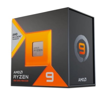 AMD Ryzen 9 7950X3D 16-Core 32-Thread (120W), 4,2/5,7 GHz, 140 MB cache, Socket AM5, Radeon Graphics, boxad utan kylare