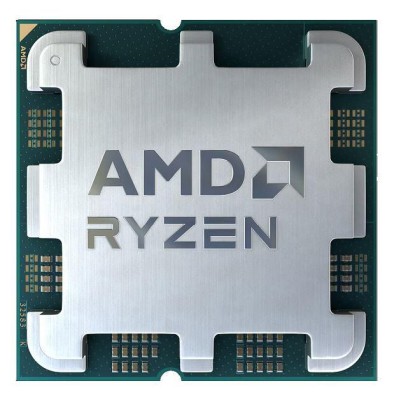 AMD Ryzen 5 7600X3D 6-Core 12-Thread (65W), 4,1/4,7 GHz, 96 MB cache, Socket AM5, Radeon Graphics, boxad utan kylare