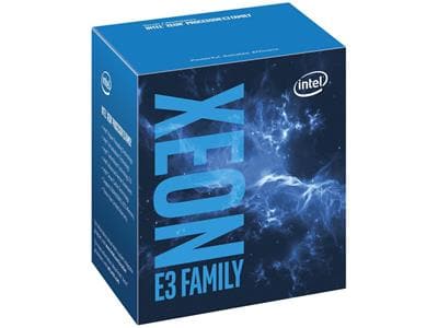 Intel Xeon E3-1230 v6 Quad, 3,5/3,9 GHz