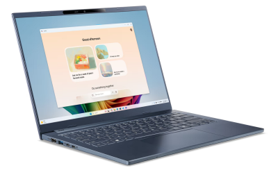 Acer Aspire 14" IPS 120hz, AI Snap-X1, 32 Gb Ram, 1 Tb SSD, Wifi7, BT, Win11H