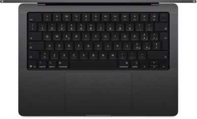 Apple MacBook Pro 14 tum, M5 Pro 15-Core CPU 16-Core GPU, 24 GB minne, 2 TB SSD - Rymdsvart#2