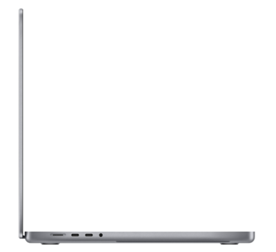 Apple MacBook Pro 16 tum, M1 Max 10-Core CPU 32-Core GPU, 64 GB minne, 1 TB SSD - Rymdgrå#3