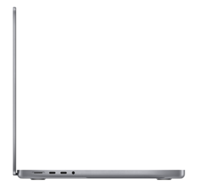 Apple MacBook Pro 14 tum, M1 Pro 10-Core CPU 16-Core GPU, 16 GB minne, 1 TB SSD - Rymdgrå#3