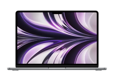 Apple MacBook Air (2022) 13.6 tum, Apple M2 8-core CPU 10-core GPU, 8 GB, 512 GB SSD - Rymdgrå
