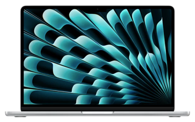 Apple MacBook Air 13.6 tum, Apple M3 8-core CPU 10-core GPU, 8 GB, 512 GB SSD - Silver