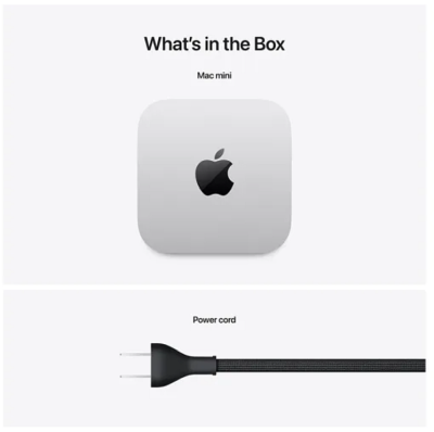 Apple Mac Mini, Apple M4 10-core CPU 10-core GPU, 24 GB, 1 TB SSD#2