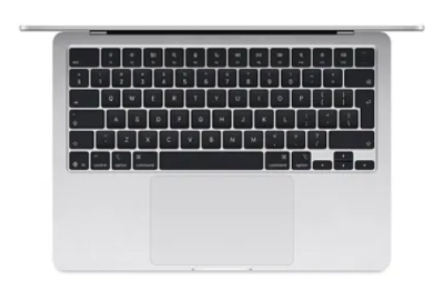 Apple MacBook Air 13.6 tum, Apple M4 10-core CPU 10-core GPU, 24 GB, 512 GB SSD - Silver#2