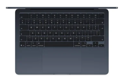 Apple MacBook Air 13.6 tum, Apple M4 10-core CPU 10-core GPU, 16 GB, 512 GB SSD - Midnatt#2