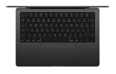 Apple MacBook Pro 14 tum, M4 10-Core CPU 10-Core GPU, 32 GB minne, 1 TB SSD - Rymdsvart#2